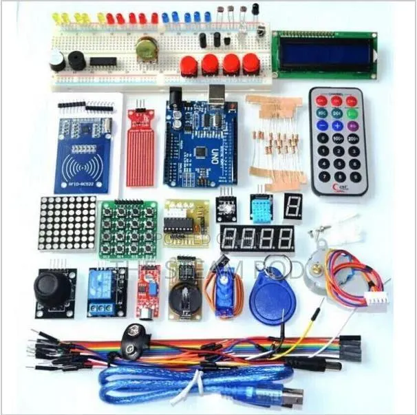 Arduino Rfid Starter Kit Stem / Steam Kit / Electronics · Photo 1