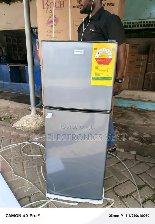 Nasco Nas213fl(112ltr) Double Door Refrigerator · Photo 1