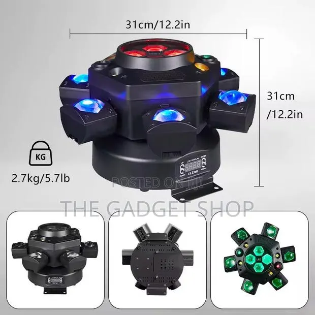Moving Head Stage Light With 6 Heads · Photo 2