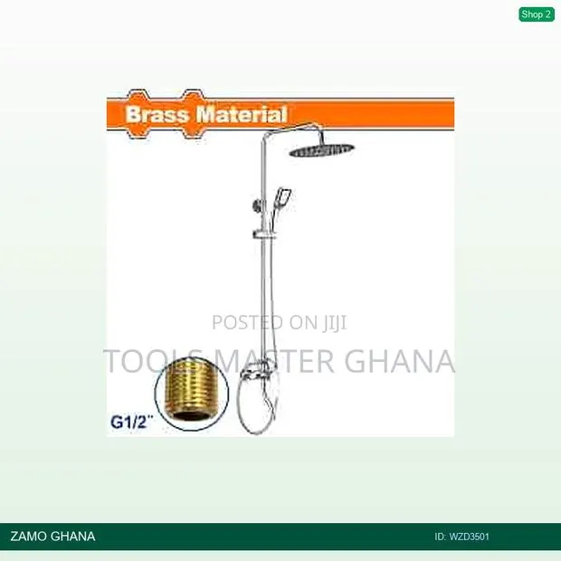 Shower Set - Wzd3501 · Photo 1
