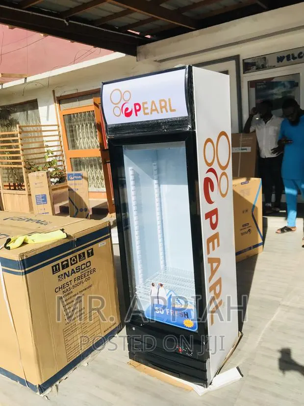 Budget-Friendly Pearl PVC-28 1 Door Electric Display Fridge · Photo 1