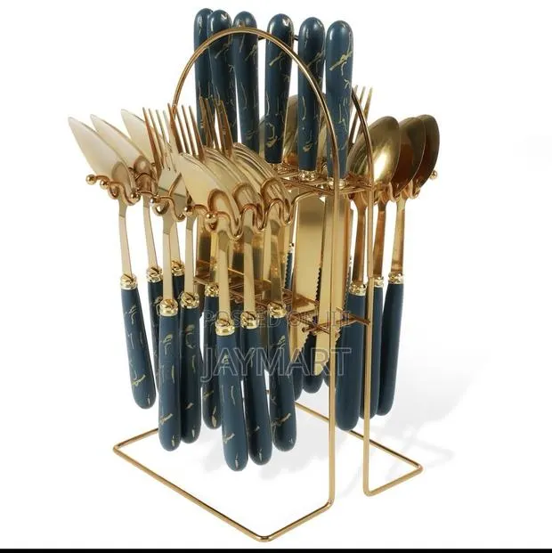 24pcs Cutlery Set · Photo 1