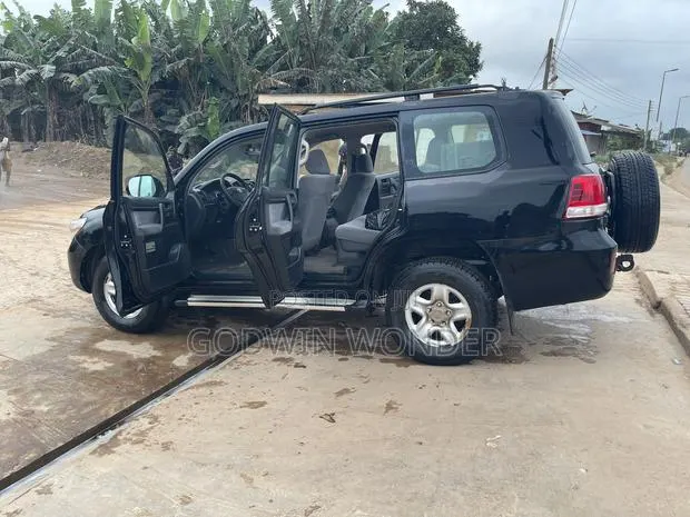 Toyota Land Cruiser 4.5 V8 GXR 2008 Black · Photo 1