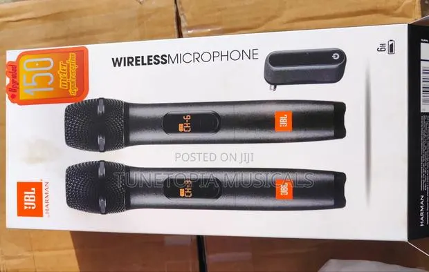 2in1 JBL Wireless Microphone Set · Photo 1