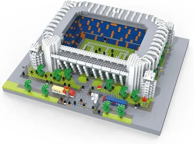 Santiago Bernabéu Stadium Miniature Building Block Set for Real Madrid · Photo 2