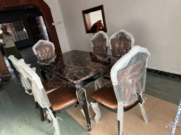 Authentic and Classic Royal Marble Dining · Photo 1