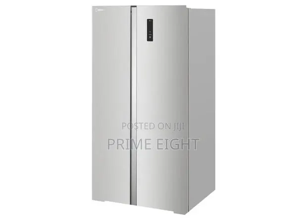 Sigma 528-Liter Side-by-Side Refrigerator (Model: SSBSF-A550W) · Photo 1