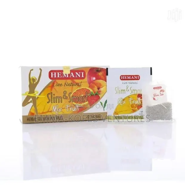 Hemani Slim Smart Herbal Tea - Mix Fruit - 40g X 20 Tea Bags · Photo 1