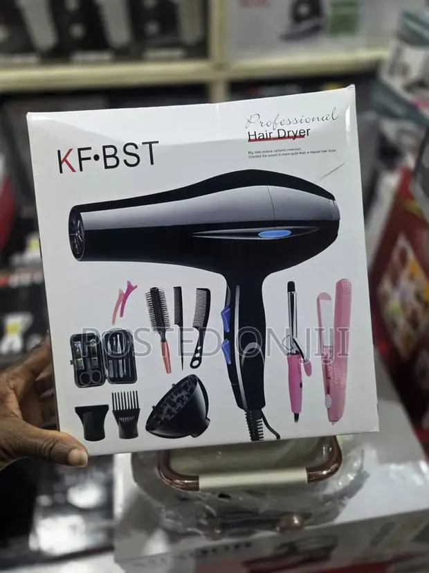 Kf - BST Hand Dryers With Accessories · Photo 1