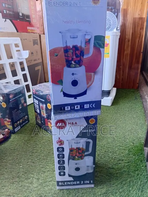 H&A 2 IN 1 Blender for Easy Grinding of Food · Photo 1