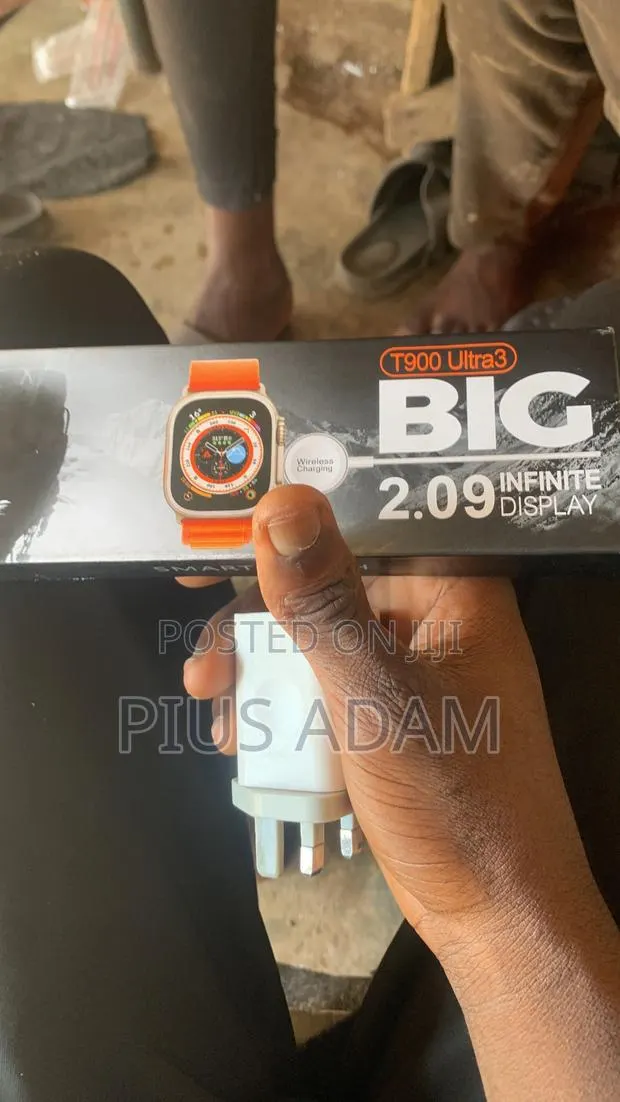 Big Smart Watch 2.0 Inch T900u · Photo 1