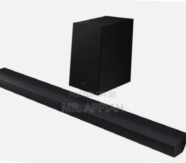 Authentic Samsung B73MD 5.1ch Wireless Sound Bar(Black)2025.. · Photo 1
