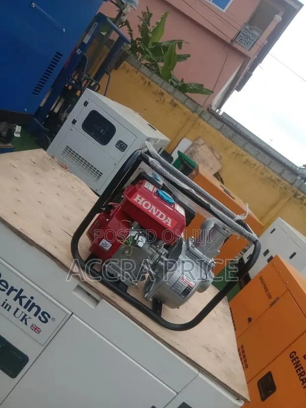 Honda 7.5HP Petrol Pump – Durable Heavy-Duty Water Pump With Super · Photo 1