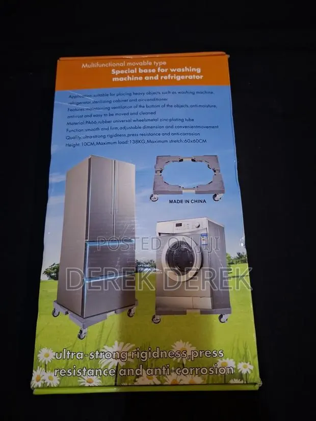 Multifunctional Base For Washing Machine And Refrigerator · Photo 1