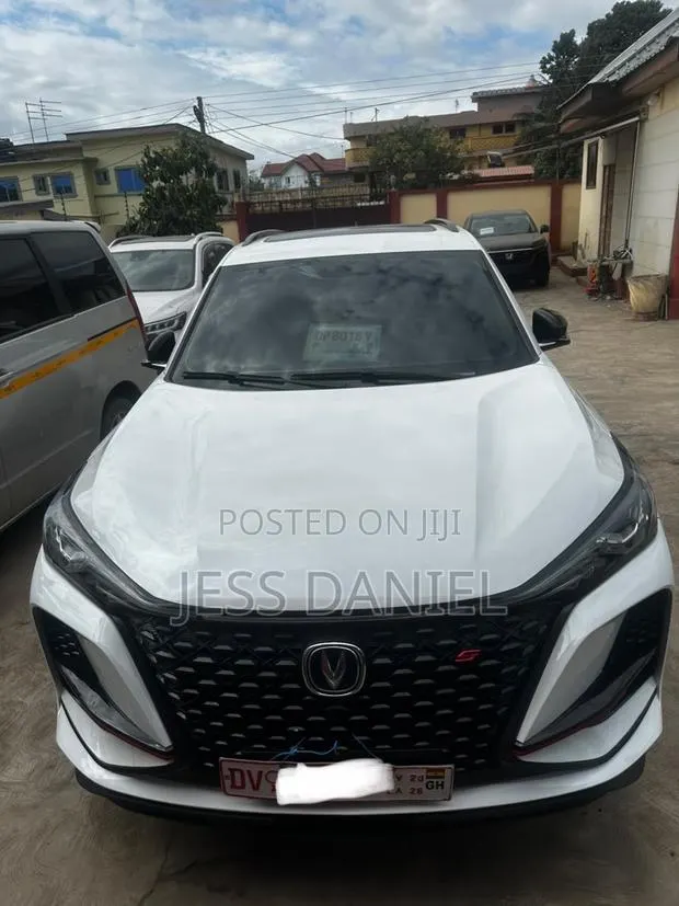 Changan CS75 2021 White · Photo 1