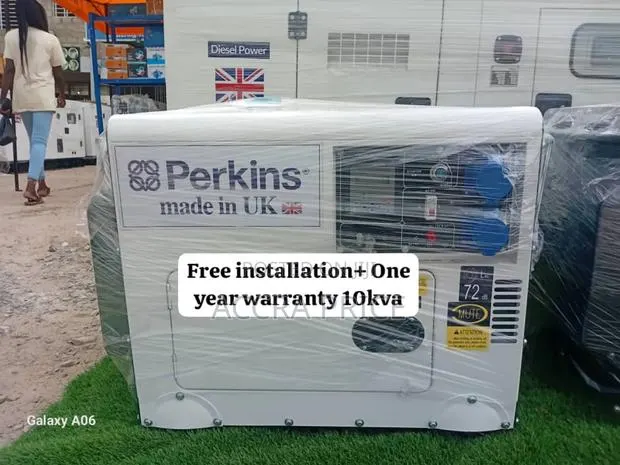Amp Up Your Power With 10kva Perkins Diesel Gen Diesel · Photo 1