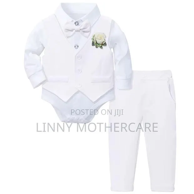 Baby Boy Christening Dress · Photo 1