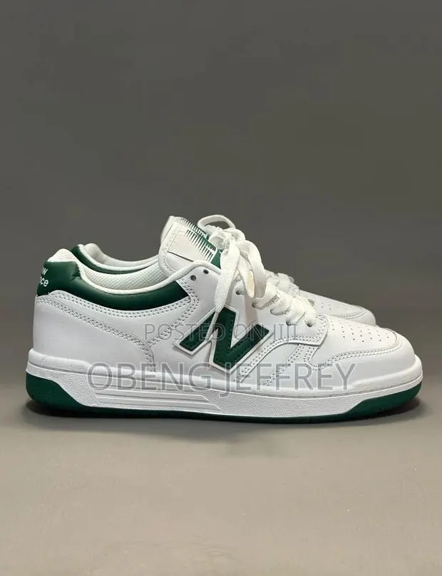 Original New Balance 480 Green/White · Photo 1