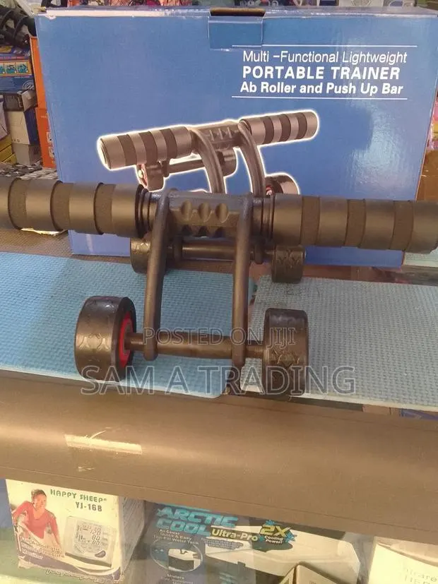 Ab Roller and Push Up Bar · Photo 1