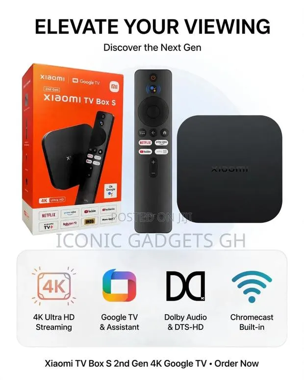 Xiaomi TV Box S 2nd Gen Setup · Photo 1