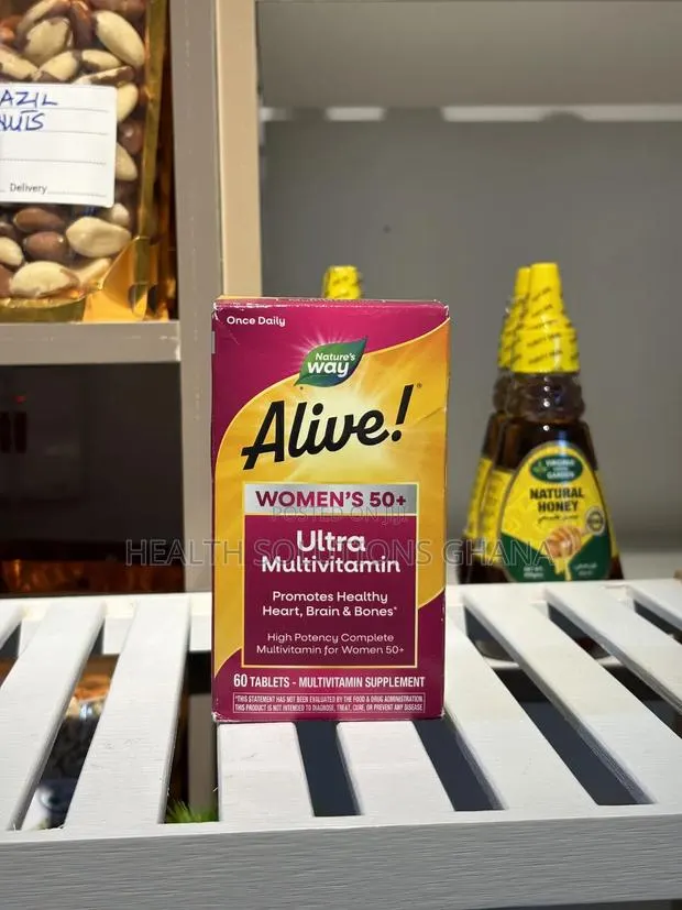 Alive Women 50+ for Complete Multivitamin for Mature Women · Photo 1