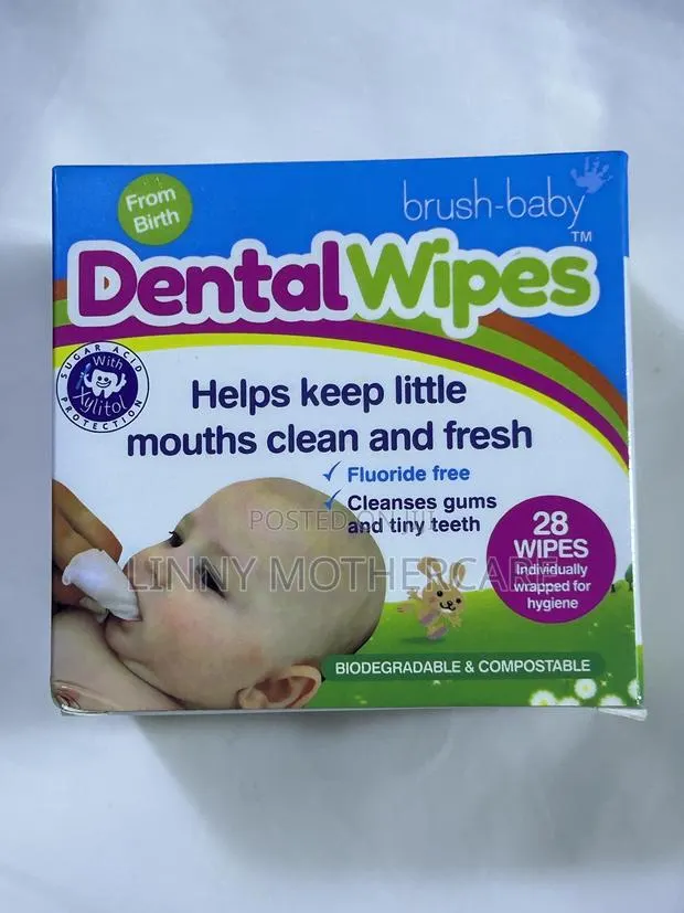 Baby Dental Wipes · Photo 1