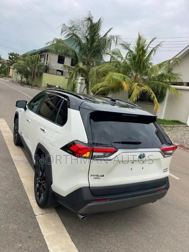 Toyota RAV4 Limited AWD 2020 Pearl · Photo 1