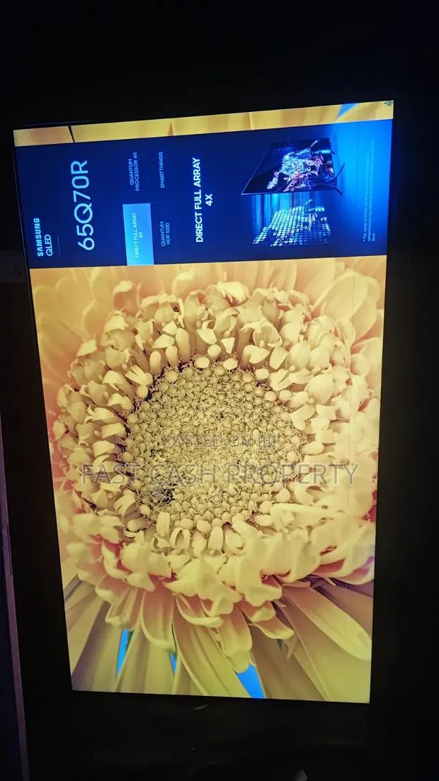 Samsung 65 Inches TV · Photo 1