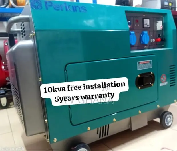 For Serious Power Need Perkins 10kva Diesel 13000watts Diese · Photo 1