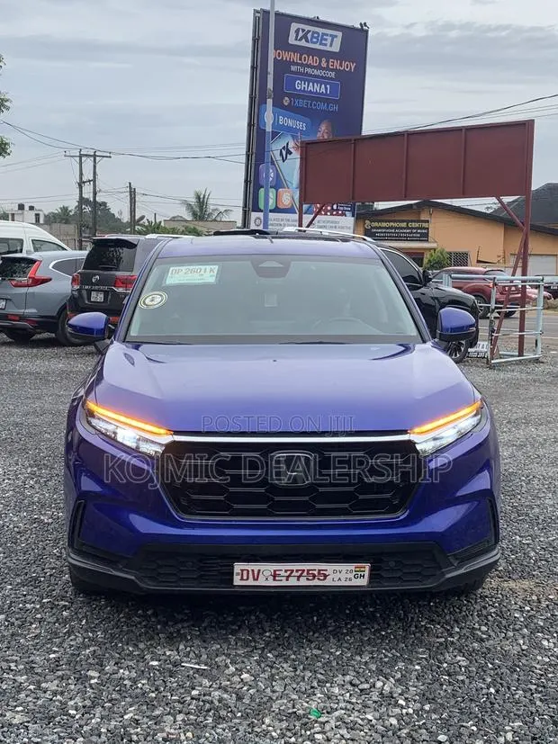 Honda CR-V EX-L 2WD 2024 Blue · Photo 1
