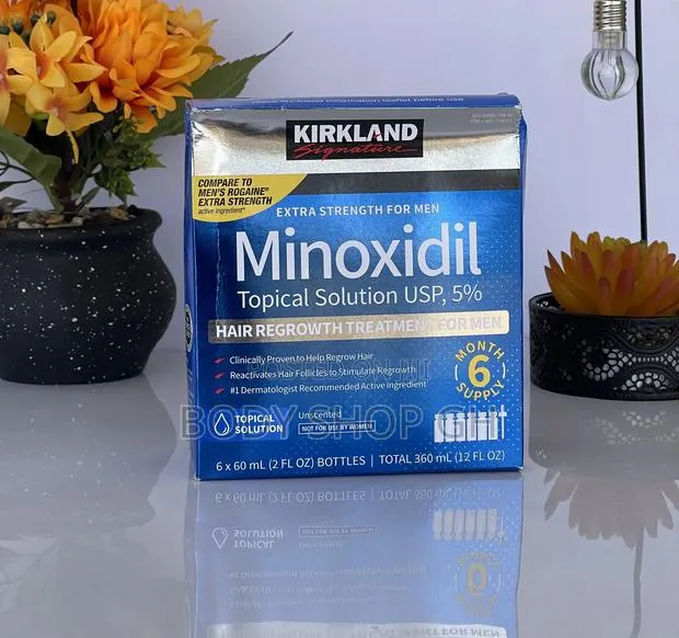 Undiluted Kirkland Minoxidil / Full Box / Sealed / Original · Photo 1