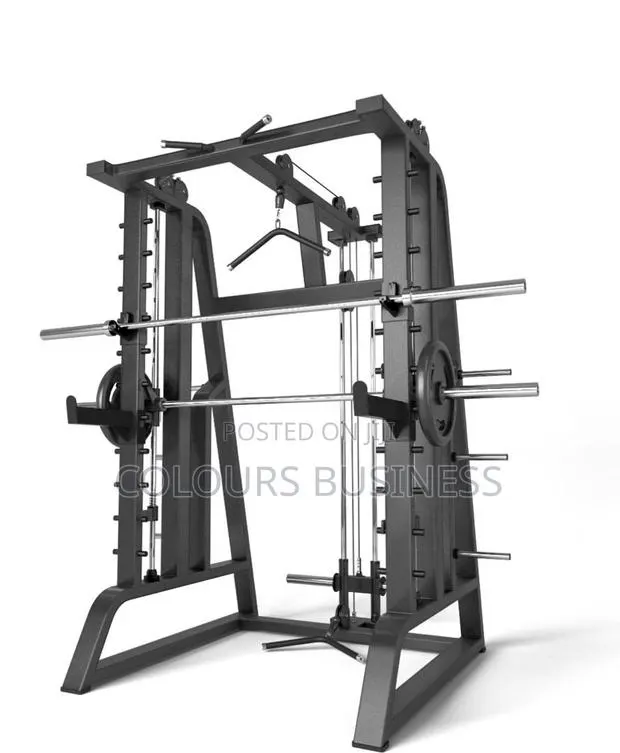 Free Weight Smith Machine · Photo 1