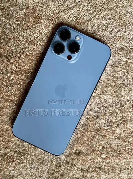 Apple iPhone 13 Pro Max 128 GB Blue · Photo 1
