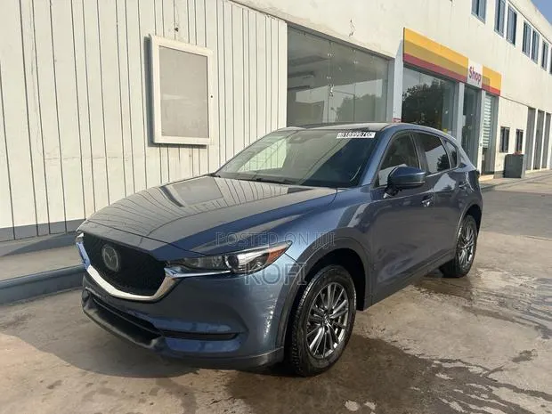 Mazda CX-5 Touring 2021 Gray · Photo 1