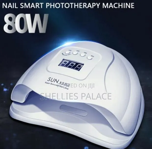 80w Sunx5 Plus Nail Lamp Uv Led Gel Nail Dryer Curing · Photo 1