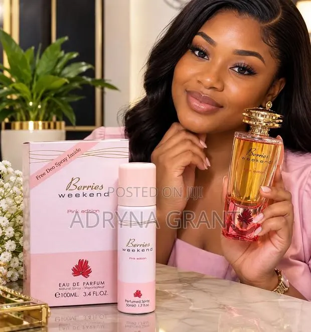 Fragrance World-Berries Weekend Pink Edition+free Deo Spray · Photo 2