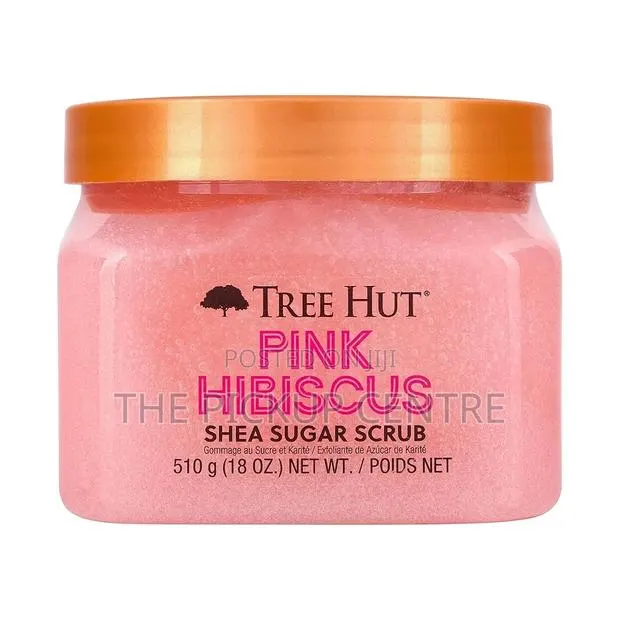 Tree Hut Pink Hibiscus Shea Sugar Scrub 510g · Photo 1