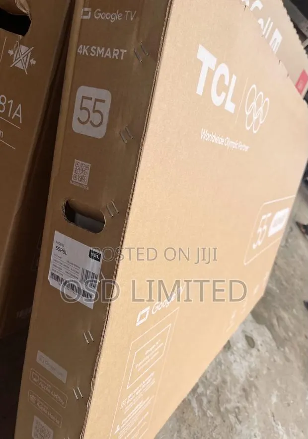 World Cup Promo Stunning TCL 55" Uhd Google Tv · Photo 1