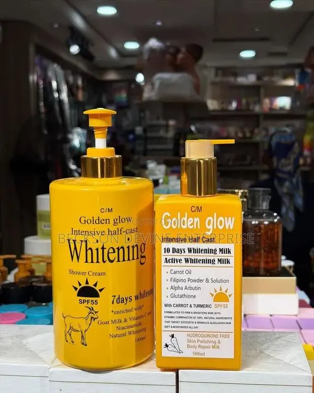 Golden Glow Intensive Half Cast Whitening Set · Photo 1
