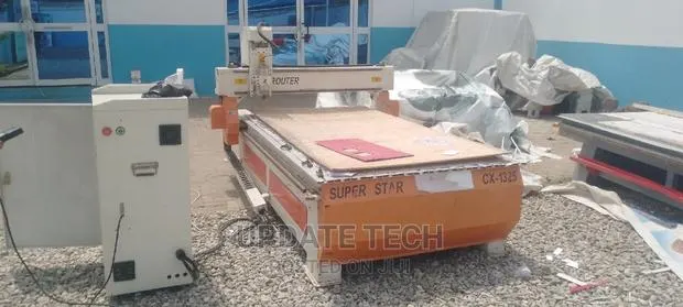 CNC Machine Available, Good Motor · Photo 1