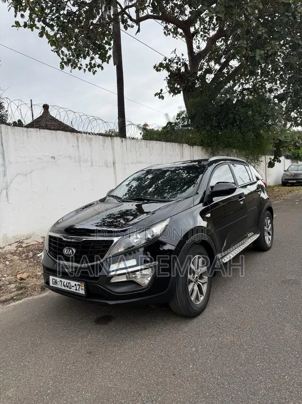 Kia Sportage SX 4dr SUV (2.0L 4cyl Turbo 6A) 2015 Black · Photo 1