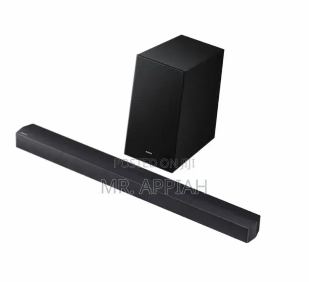 Quality Samsung B450f 2.1channel Sound Bar System(Black) · Photo 1
