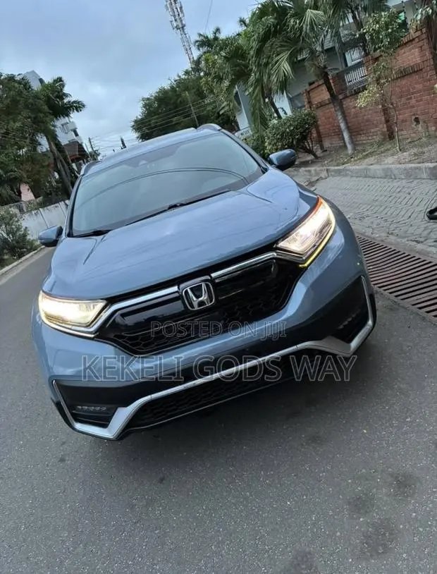 Honda CR-V Touring 2021 Gray · Photo 1