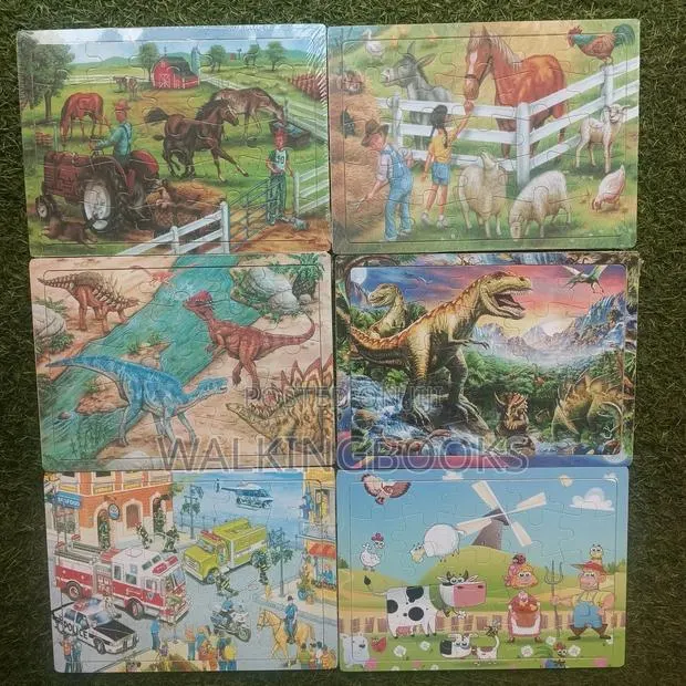 Wooden Puzzle Board for Children Ghc40 Each · Photo 1