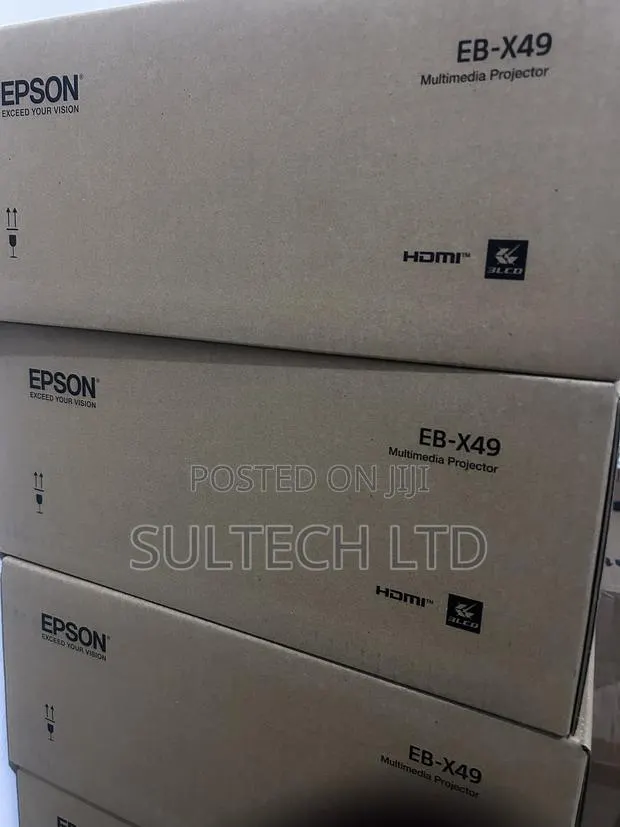 Epson EB-X49 3LCD Projector · Photo 1