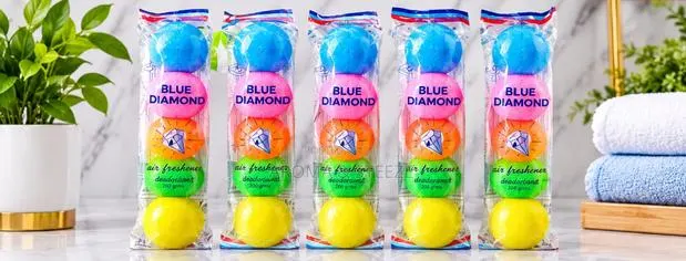 Blue Diamond Freshener · Photo 1
