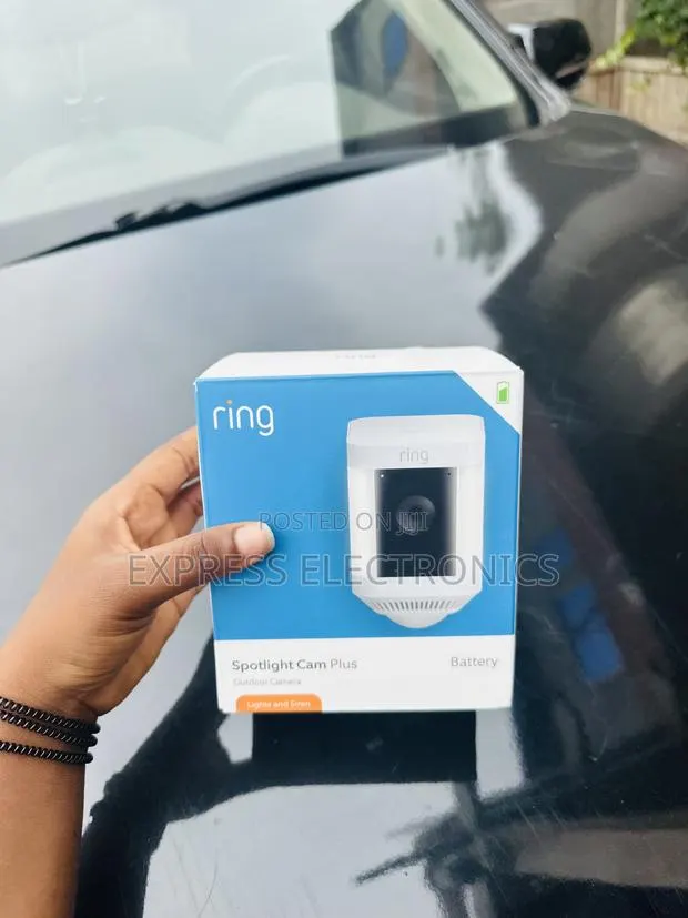 Call and Purchase for Ring Doorbell Cam Plus Spotlight · Photo 1