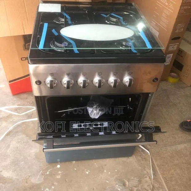 New Line 60x60 Gas Cooker Compact Cooking Power for Every Kitchen · Photo 1