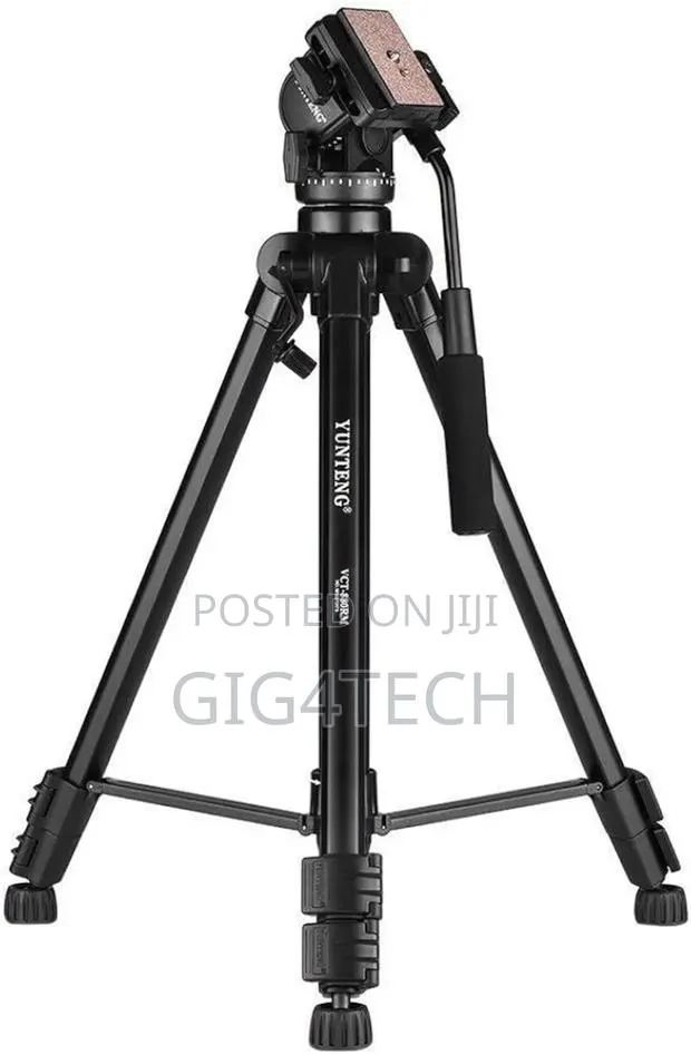 Yunteng Vct-880 Aluminum Camera Tripod · Photo 1