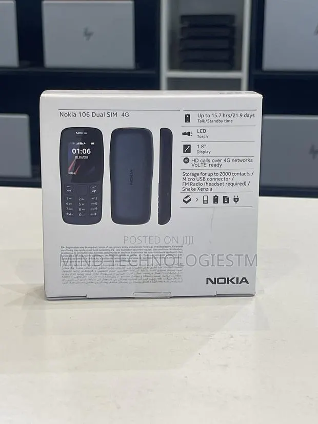 New Nokia 106 Black · Photo 1